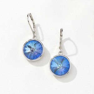 Touchstone Crystal Ocean Delite Lulu Earrings (blue)
